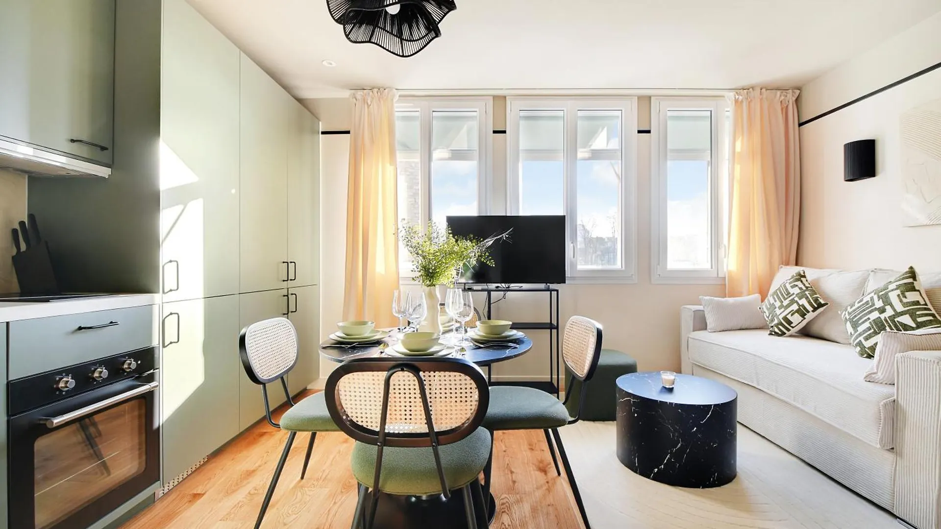 La Maison Bizot 51 T1 By Ecoflats Apartmán Paříž