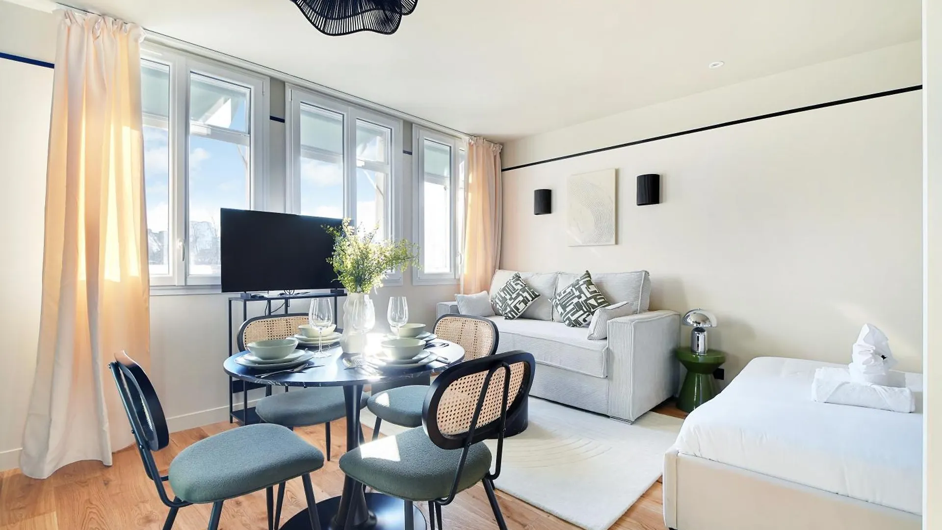 La Maison Bizot 51 T1 By Ecoflats Apartmán